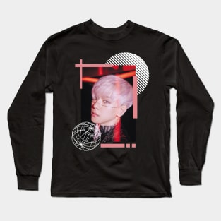 Kpop Design Baekhyun EXO (Obsession) Long Sleeve T-Shirt